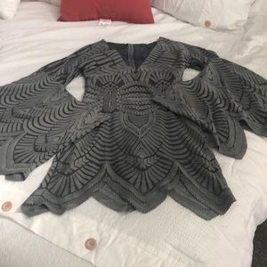 Vintage Boho Chic Dress